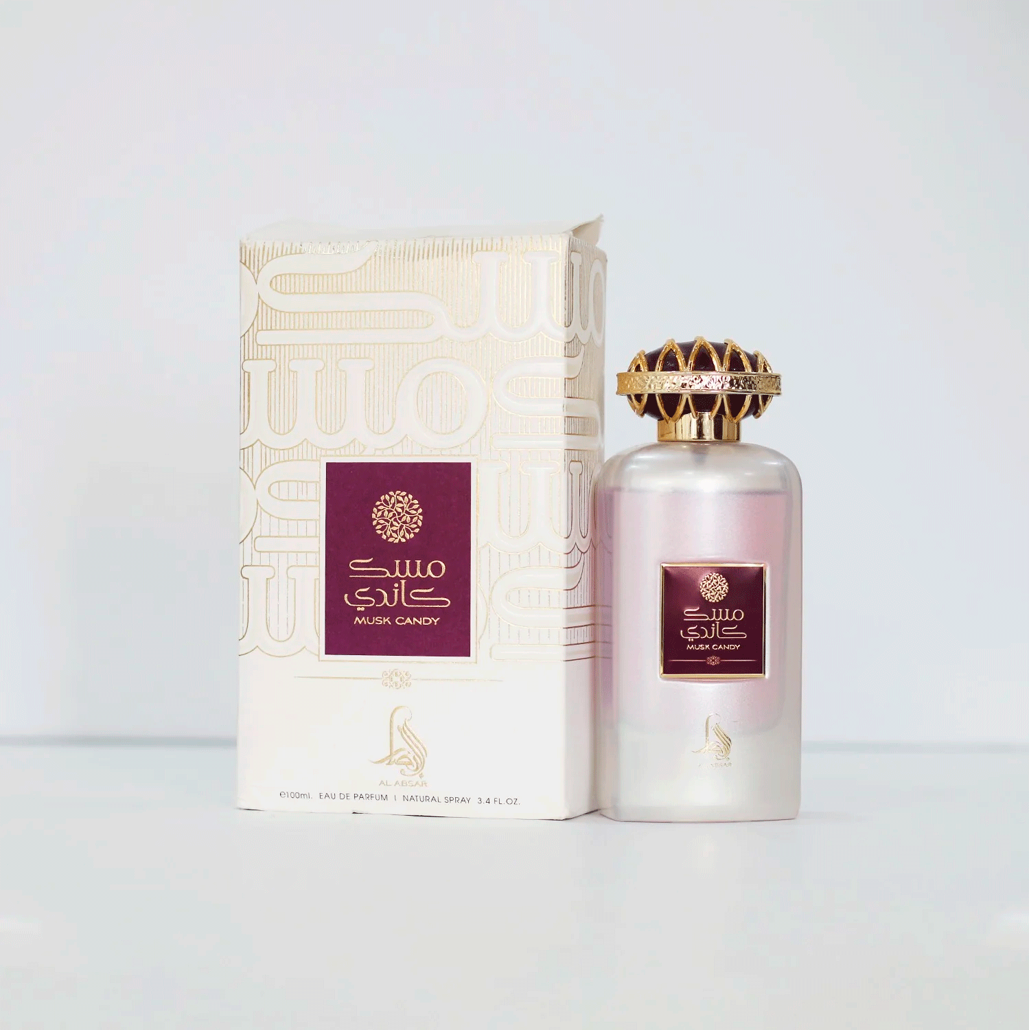 Perfume Árabe Feminino Al Absar Musk Candy Eau de Parfum 100ml