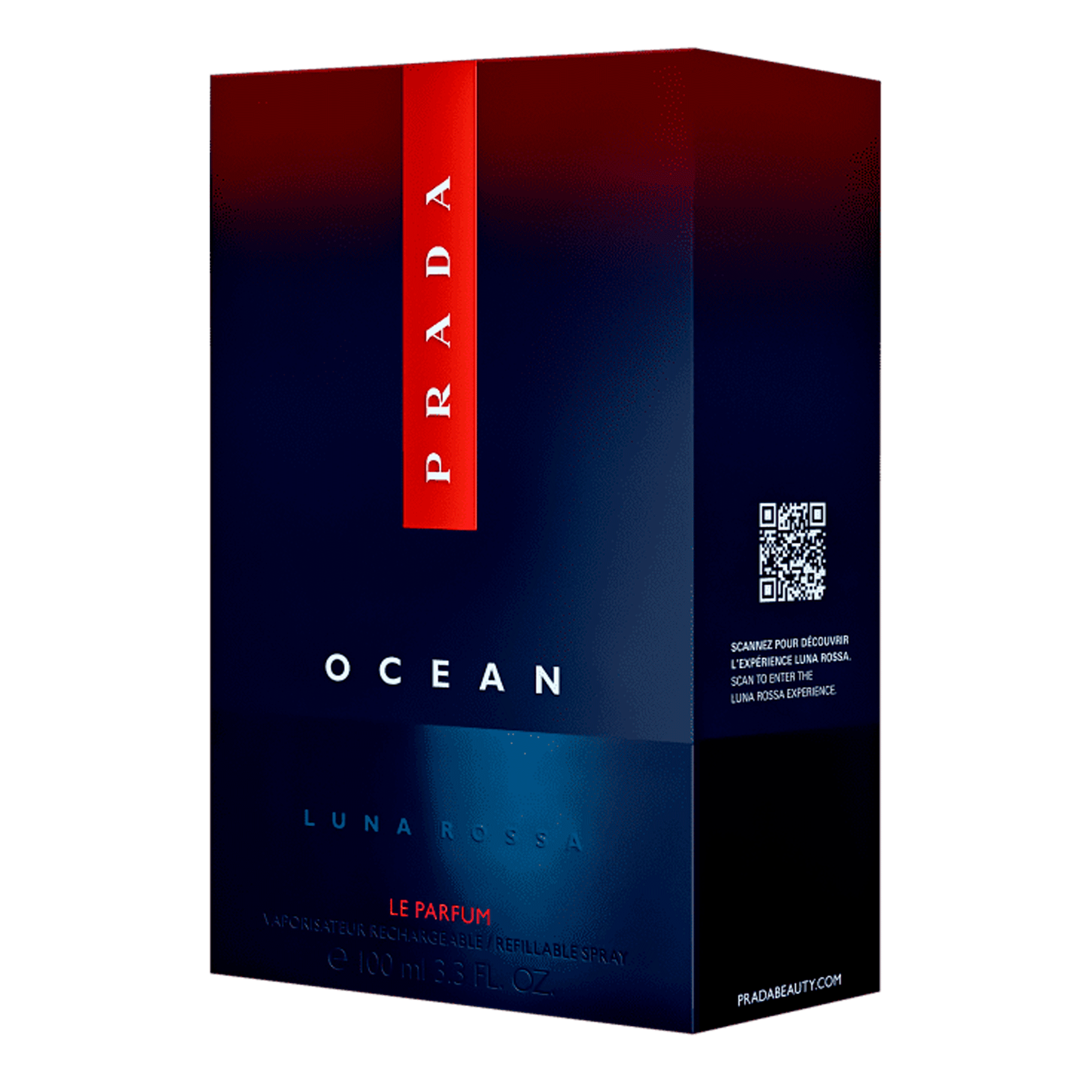 Perfume Masculino Luna Rossa Ocean Prada Le Parfum 100ml