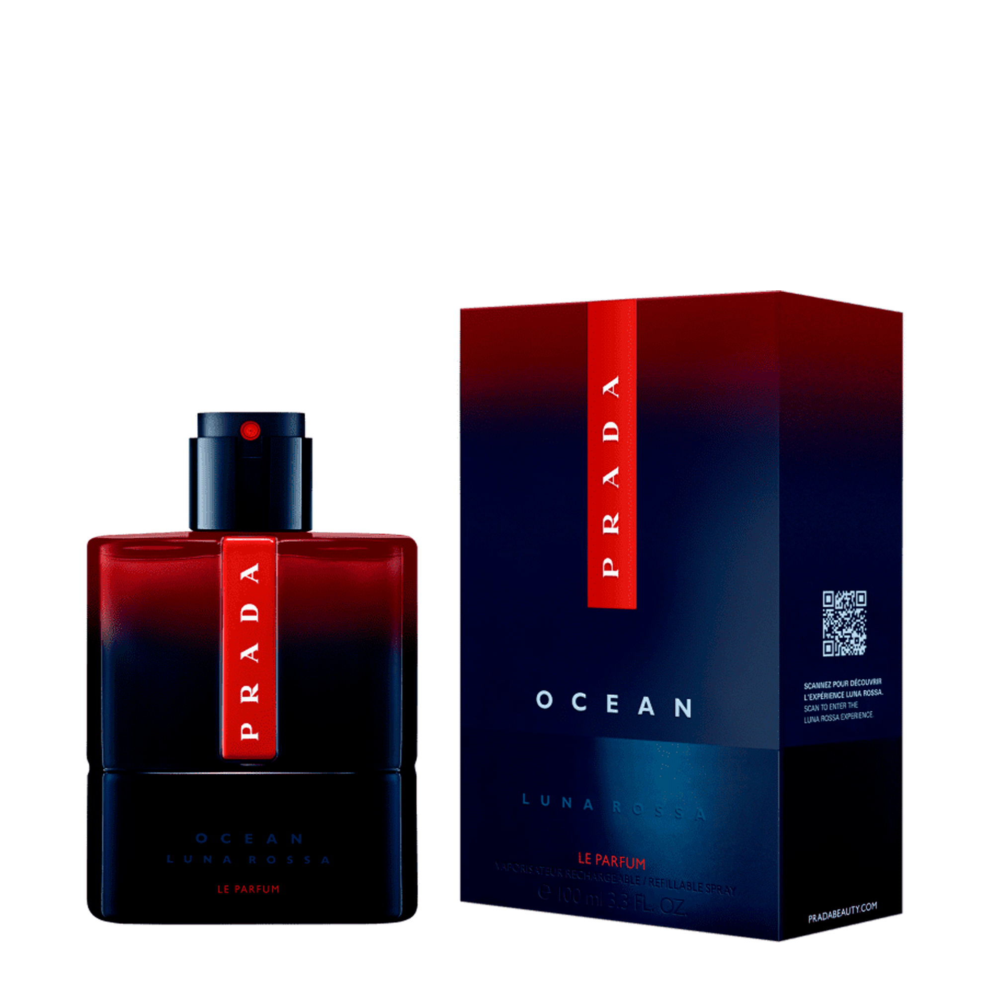 Perfume Masculino Luna Rossa Ocean Prada Le Parfum 100ml