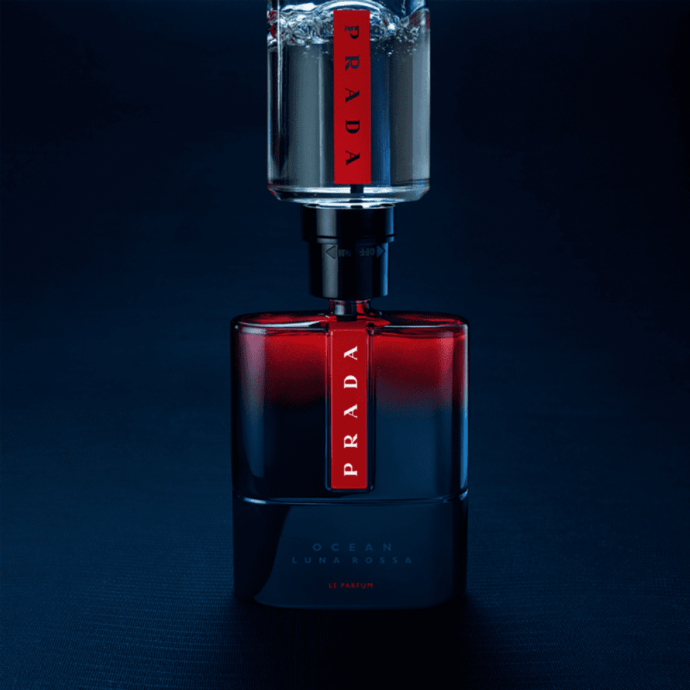 Perfume Masculino Luna Rossa Ocean Prada Le Parfum 100ml