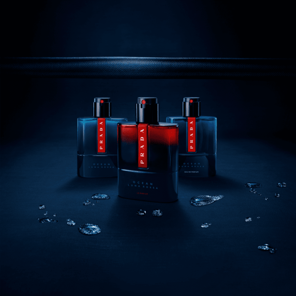 Perfume Masculino Luna Rossa Ocean Prada Le Parfum 100ml