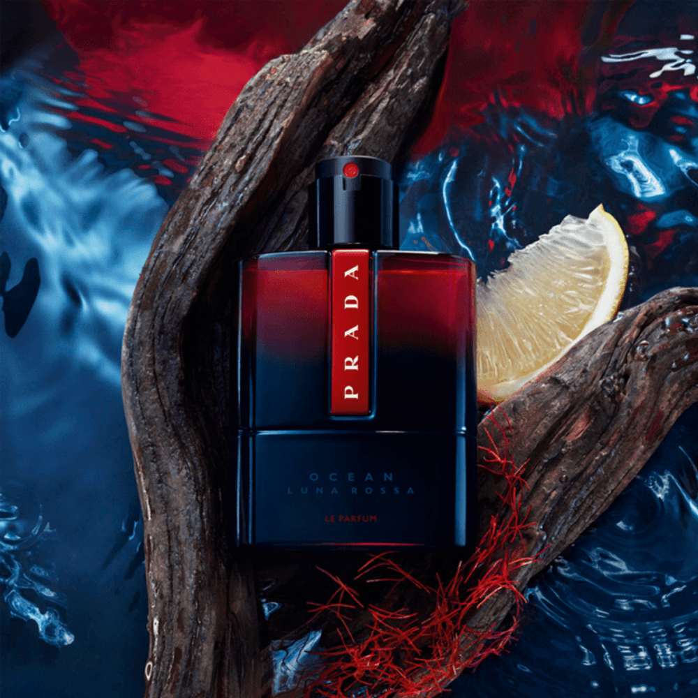 Perfume Masculino Luna Rossa Ocean Prada Le Parfum 100ml