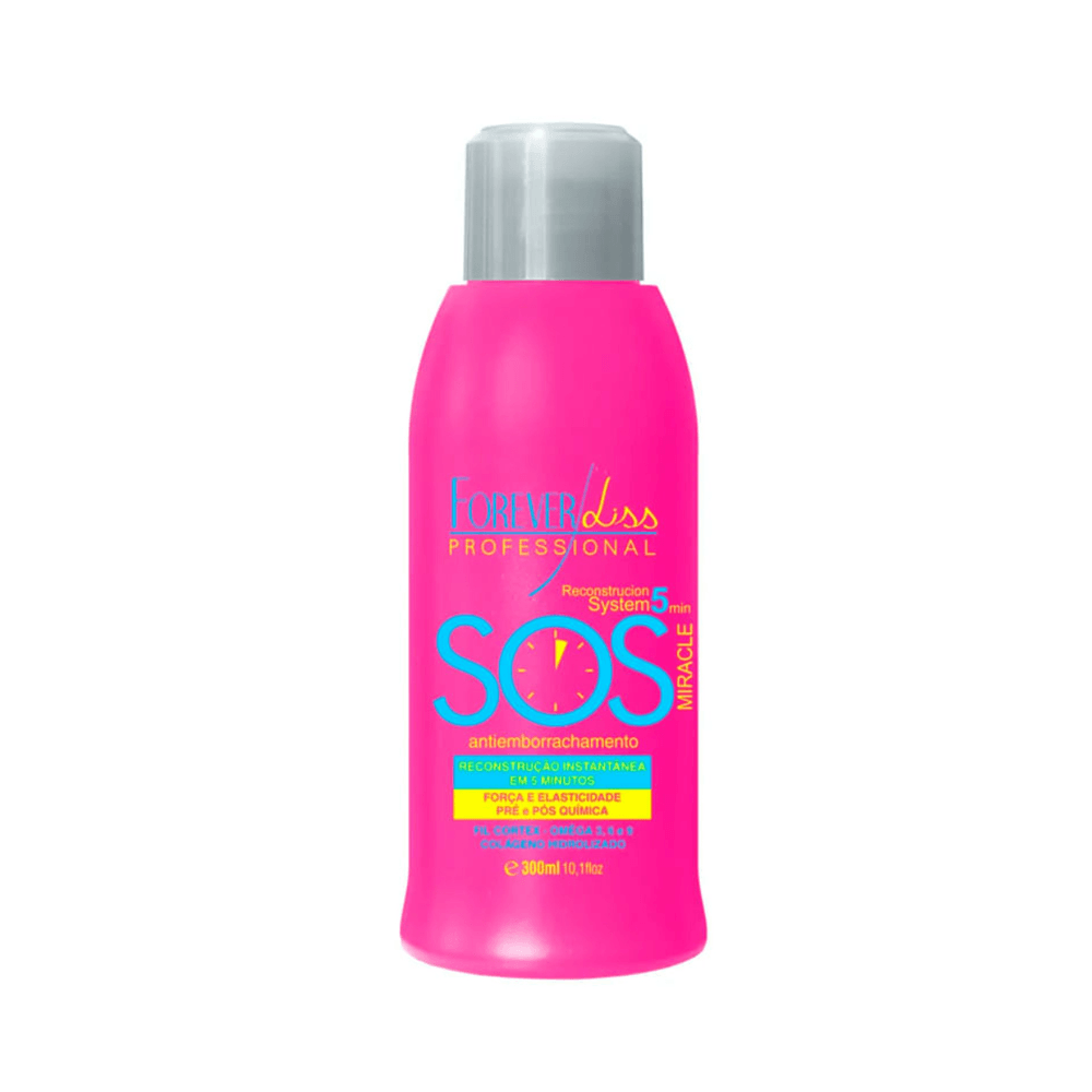 Tratamento Reconstrutor SOS Anti Emborrachamento Forever Liss 300ml
