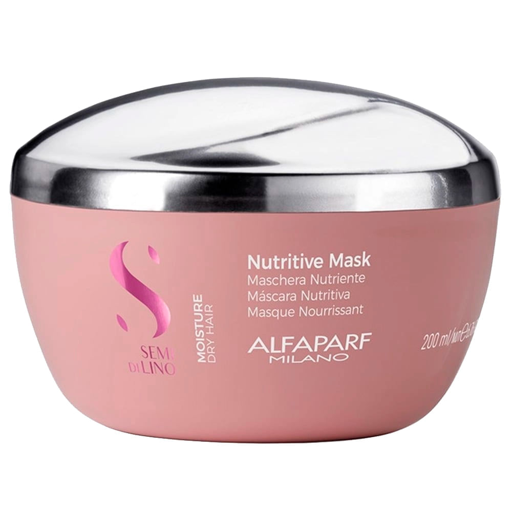 Máscara Semi Di Lino Nutritive Alfaparf 200ml