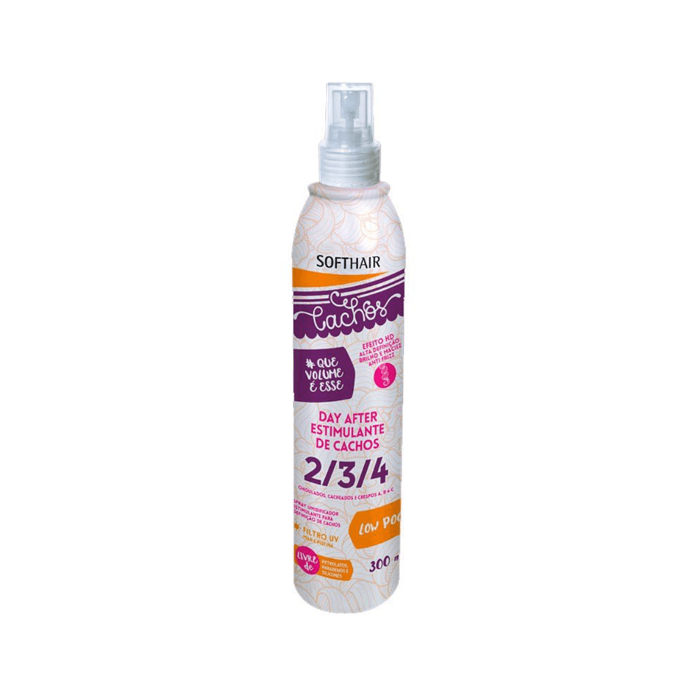 Spray Day After Estimulante De Cachos Soft Hair 300ml