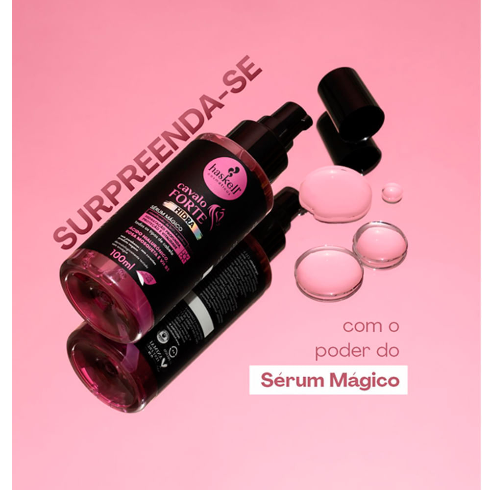 Sérum Mágico Cavalo Forte Hidra Haskell 100ml