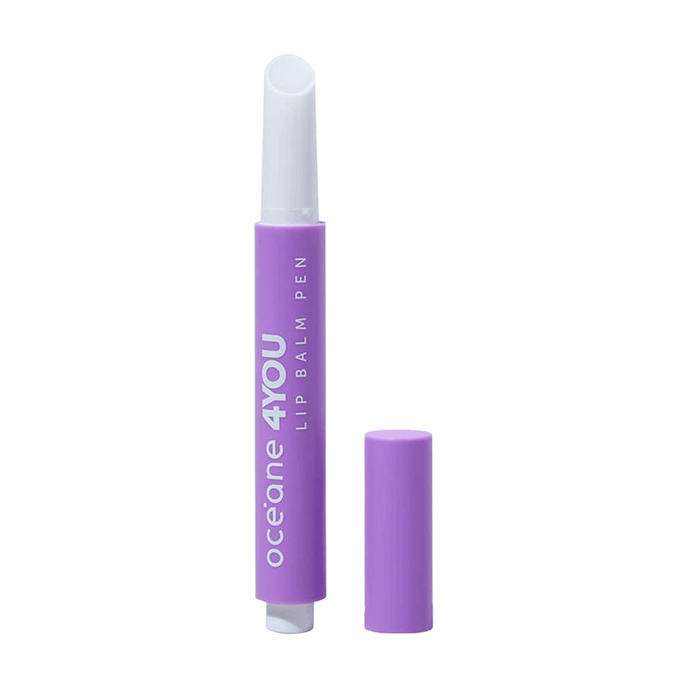 Hidratante Labial 4you Lip Balm Océane Clear Transparente