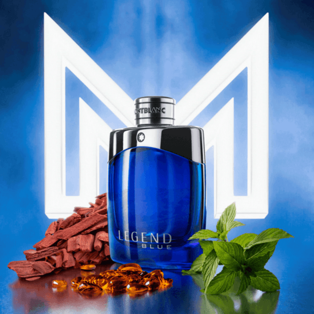 Perfume Masculino Legend Blue Montblanc 100ml