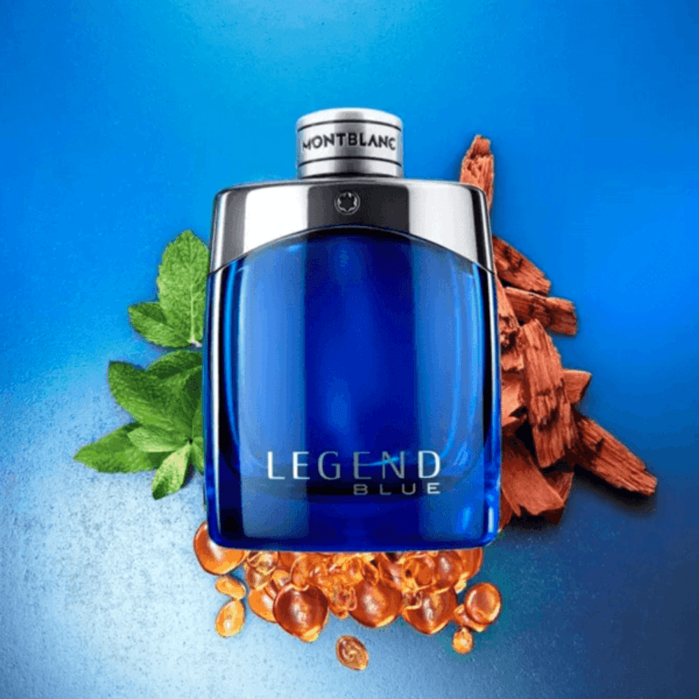 Perfume Masculino Legend Blue Montblanc 30ml