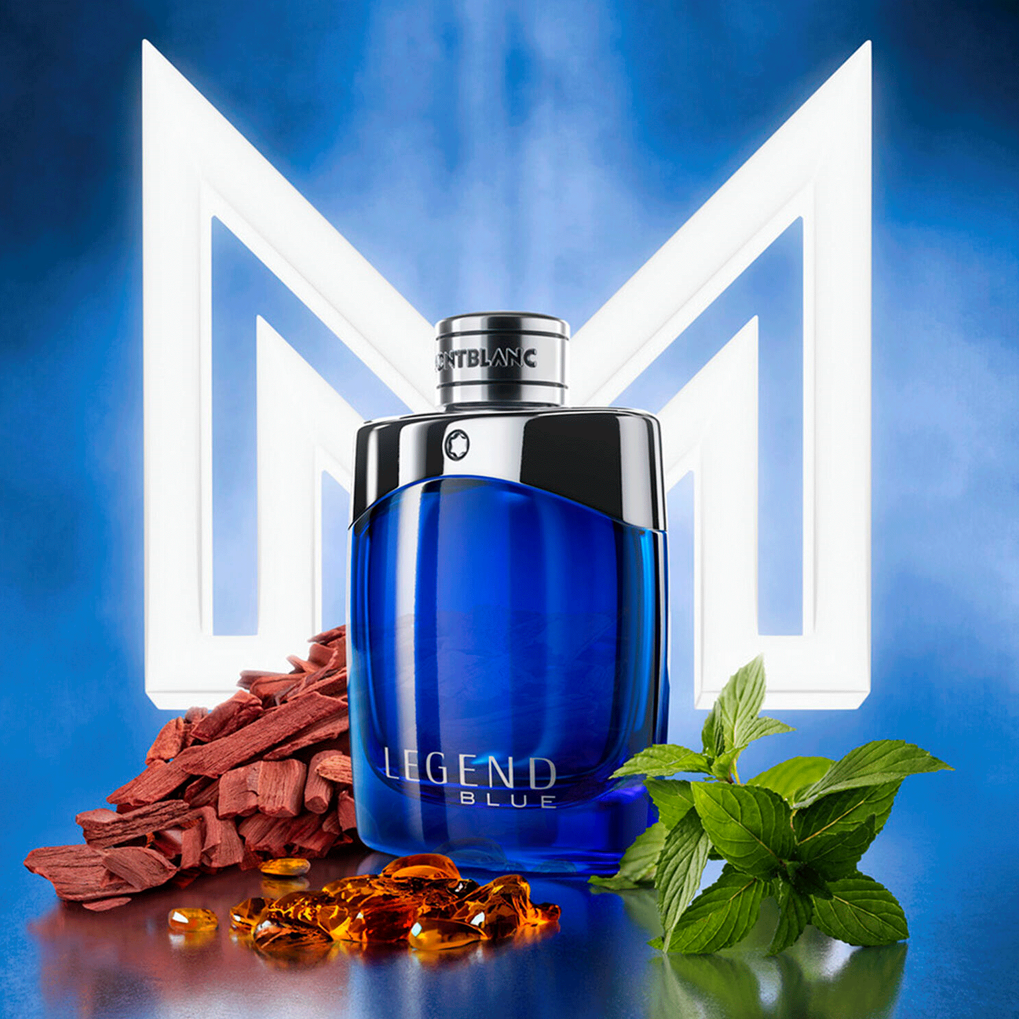 Perfume Masculino Legend Blue Montblanc 50ml