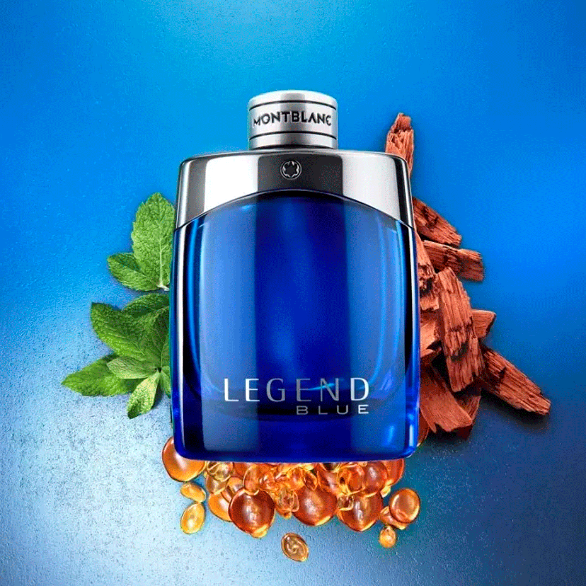 Perfume Masculino Legend Blue Montblanc 50ml