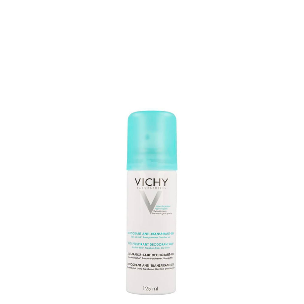 Desodorante Aerosol Antitranspirante Vichy Unissex 125 Ml