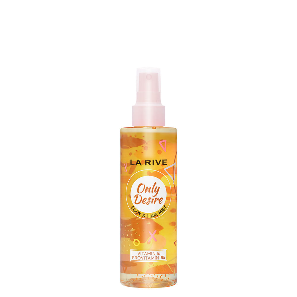 Body Mist Corporal e Capilar La Rive Only Desire Body & Hair Mist Feminino 200 ml