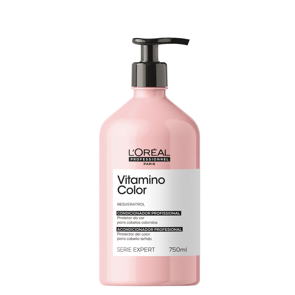 Previous Slide Next Slide Condicionador Vitamino Color L'oreal Professionnel Serie Expert 750ml