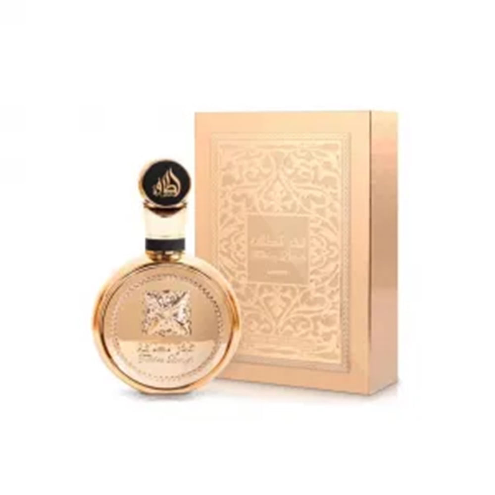 Perfume Árabe Feminino Fakhar Gold Extrait Lattafa Eau De Parfum 100ml