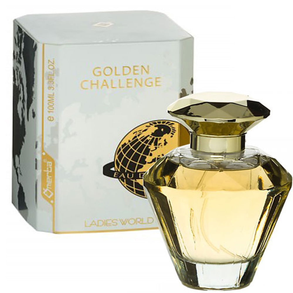 Golden Challenge Ladies World Omerta Eau De Parfum Feminino 100 Ml