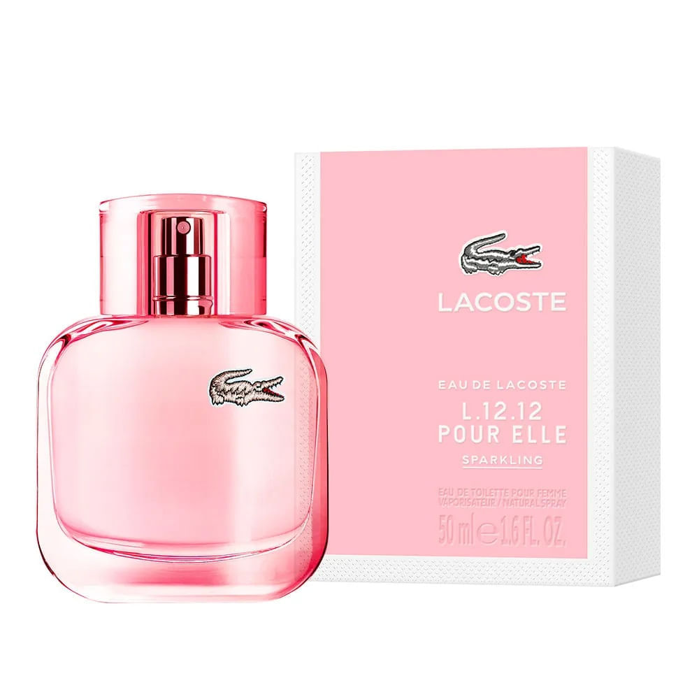 Lacoste L1212 Esparkling Rose Eau De Toilette Feminino 100 Ml