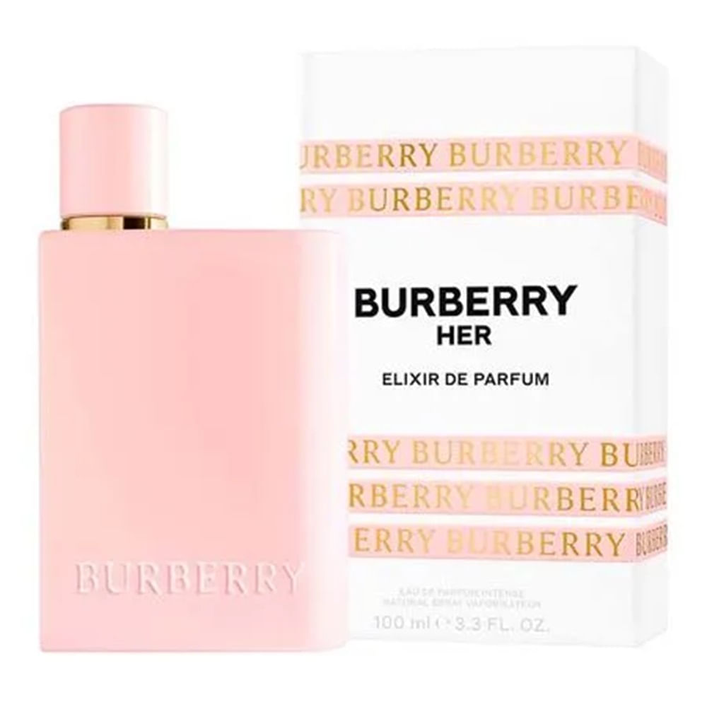 Burberry Her Elixir Eau De Parfum Feminino 50  Ml