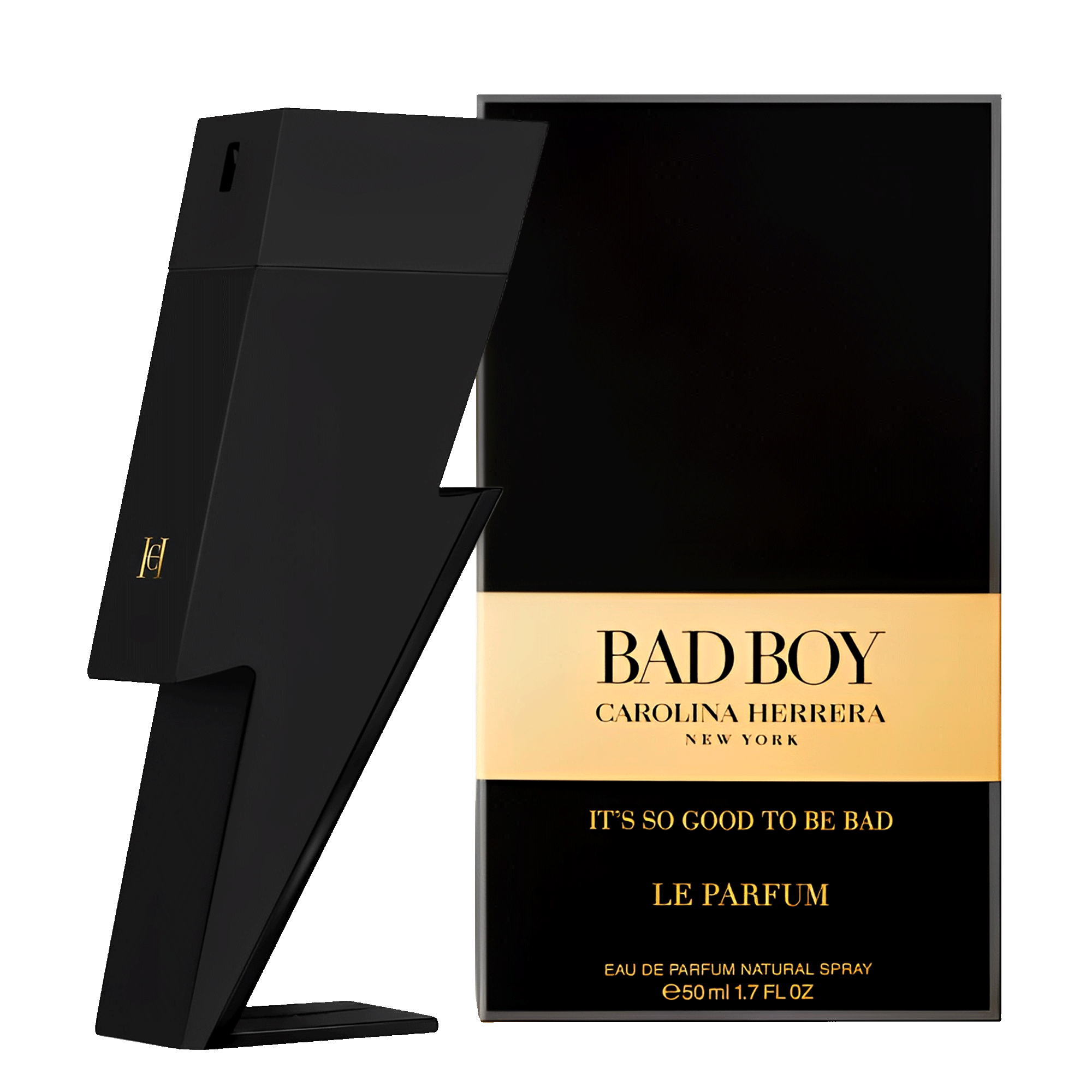 Perfume Masculino Carolina Herrera Bad Boy Le Parfum Eau de Parfum 50ml
