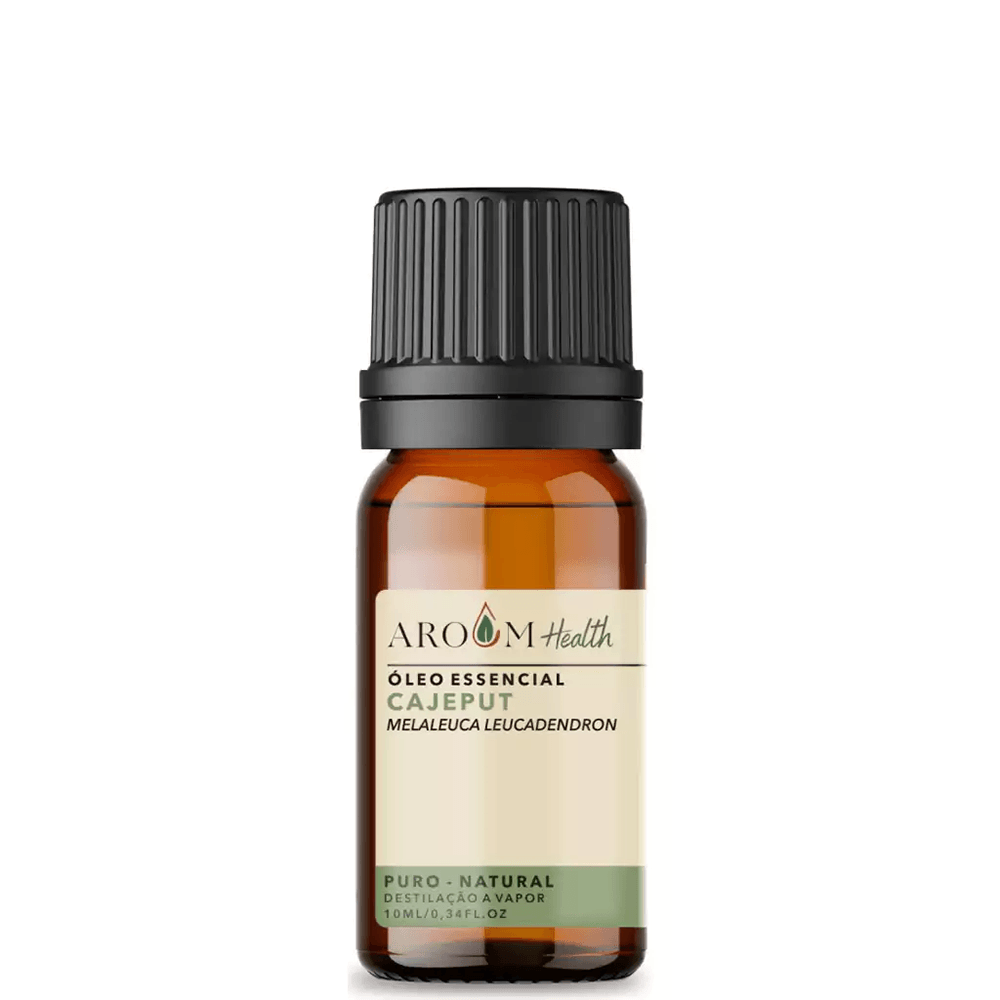 Óleo Essencial Canela Cássia Puro 10 ML Aroom Aromaterapia
