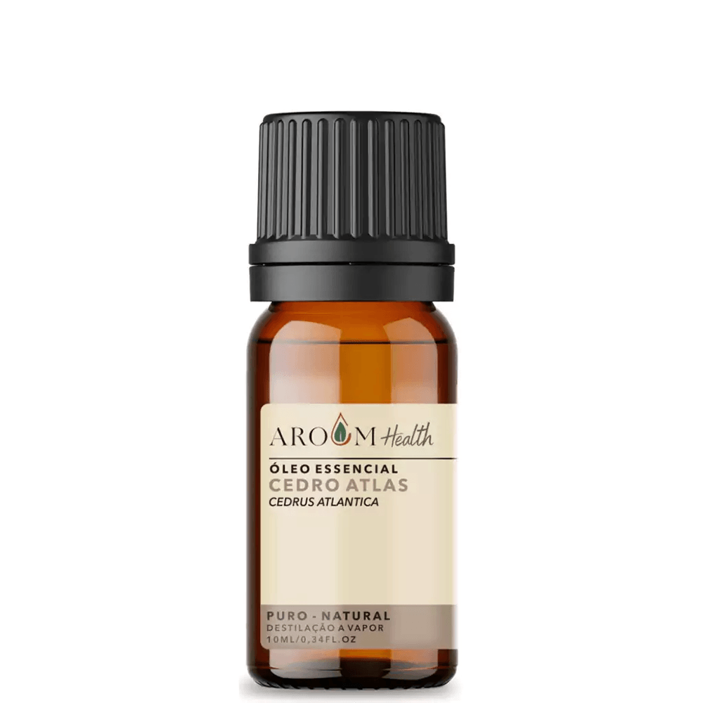 Óleo Essencial De Cedro Aroom Atlas Puro 10ml