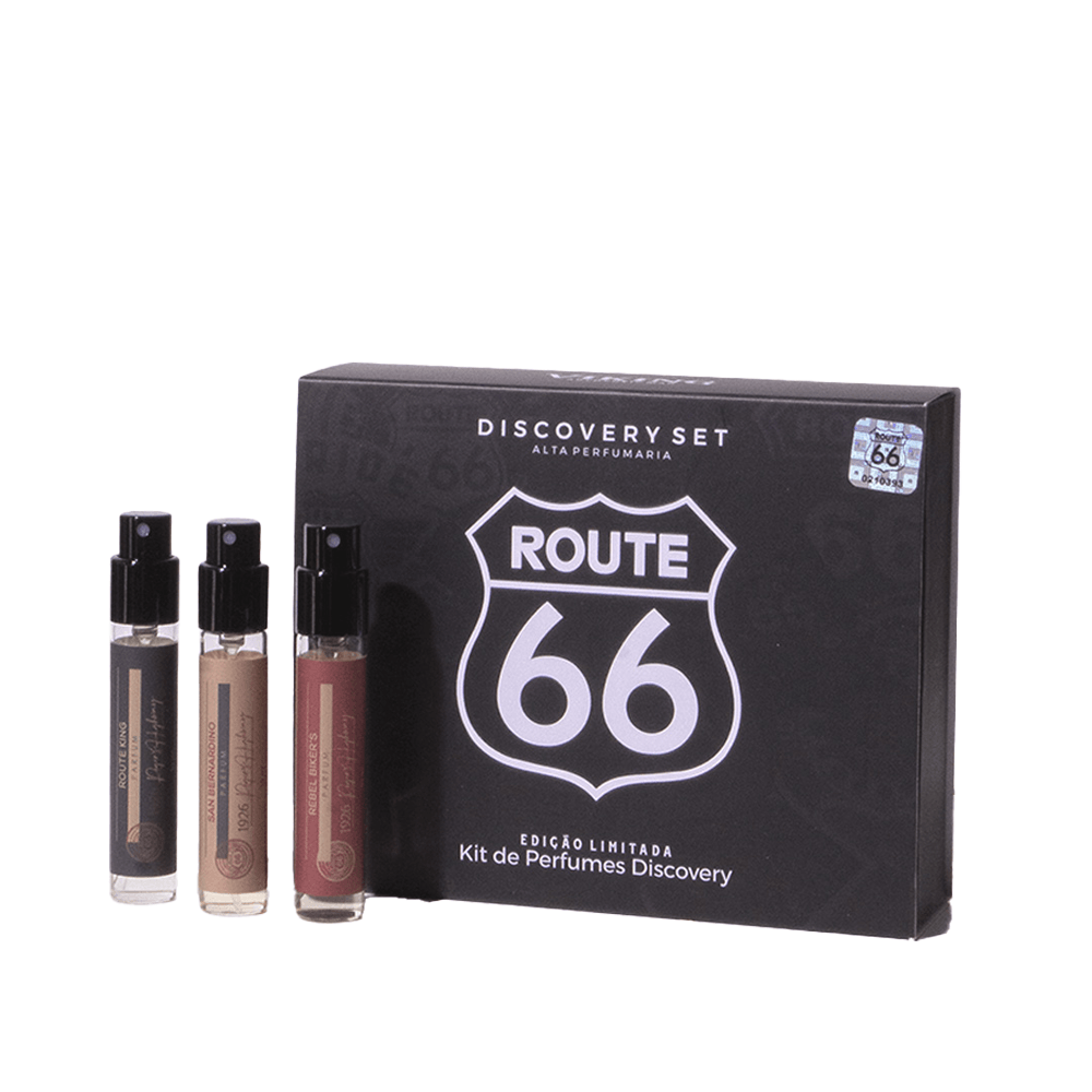 Kit Discovery Set Route 66 Viking Route King + San Bernardino + Rebel Dikers