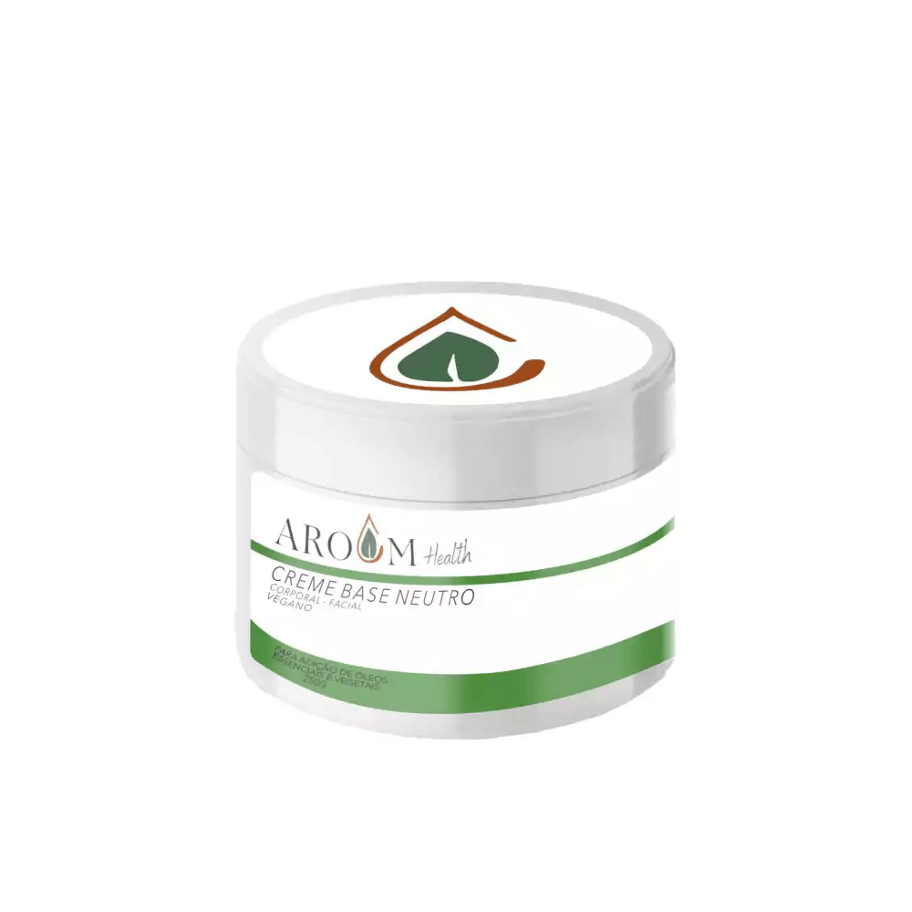 Creme Neutro Base vegano Coporal e Facial 250g