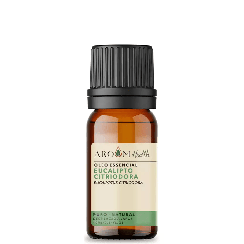 Óleo Essencial Eucalipto Citriodora Puro 10 ML Aroom Aromaterapia