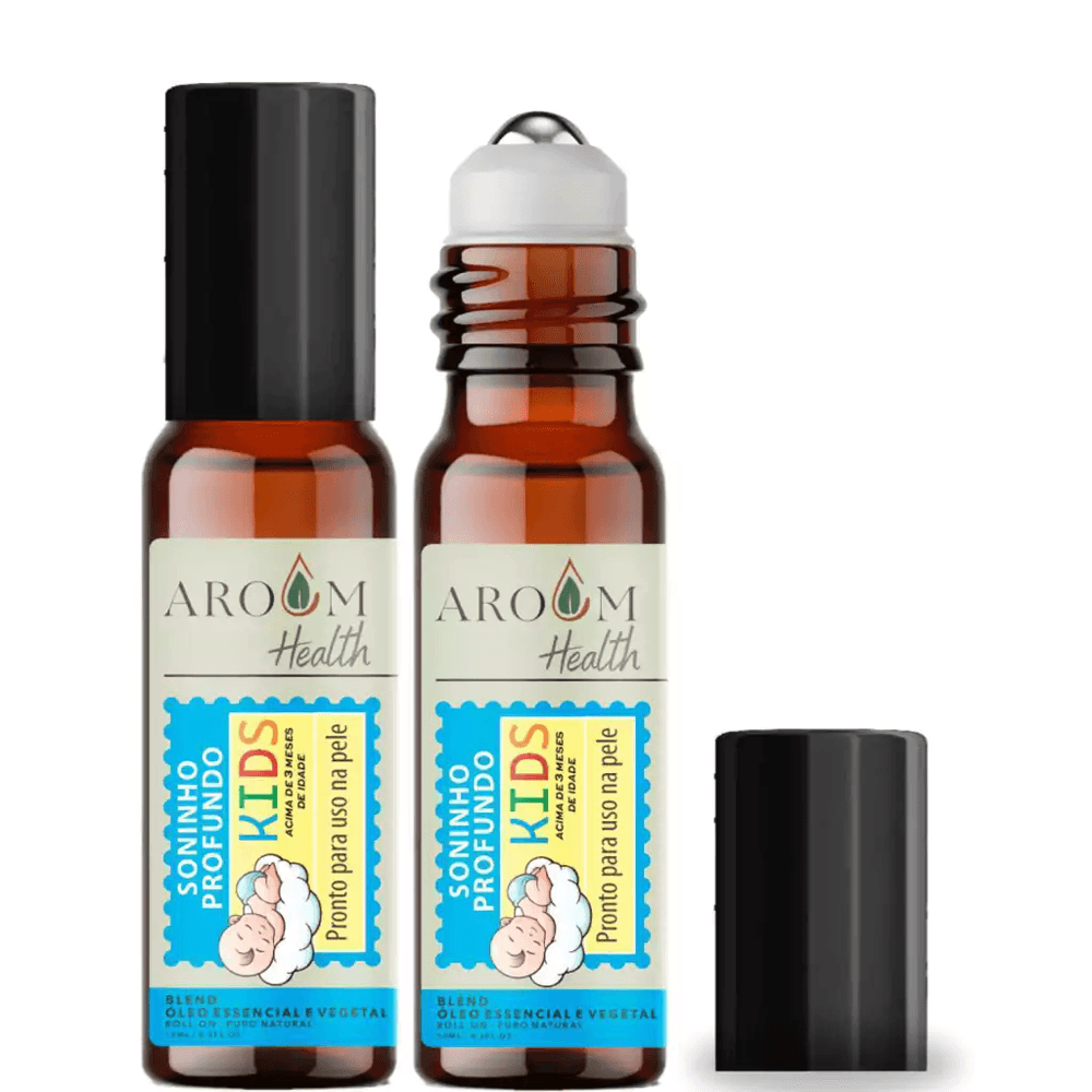 Blend KIDS Soninho profundo roll-on 10 ML Uso na pele