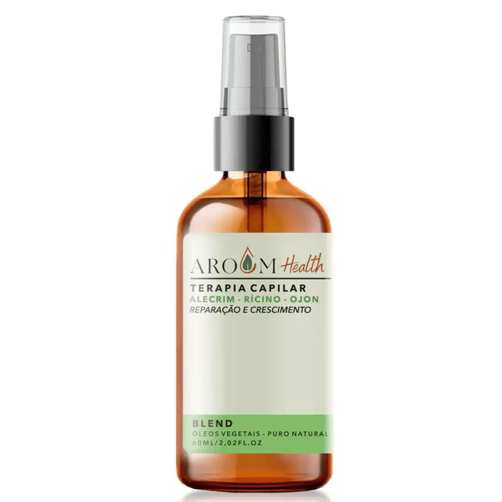 Blend terapia capilar Óleos de Alecrim + Coco + Ojon e Rícino Nutrição completa 60 ML