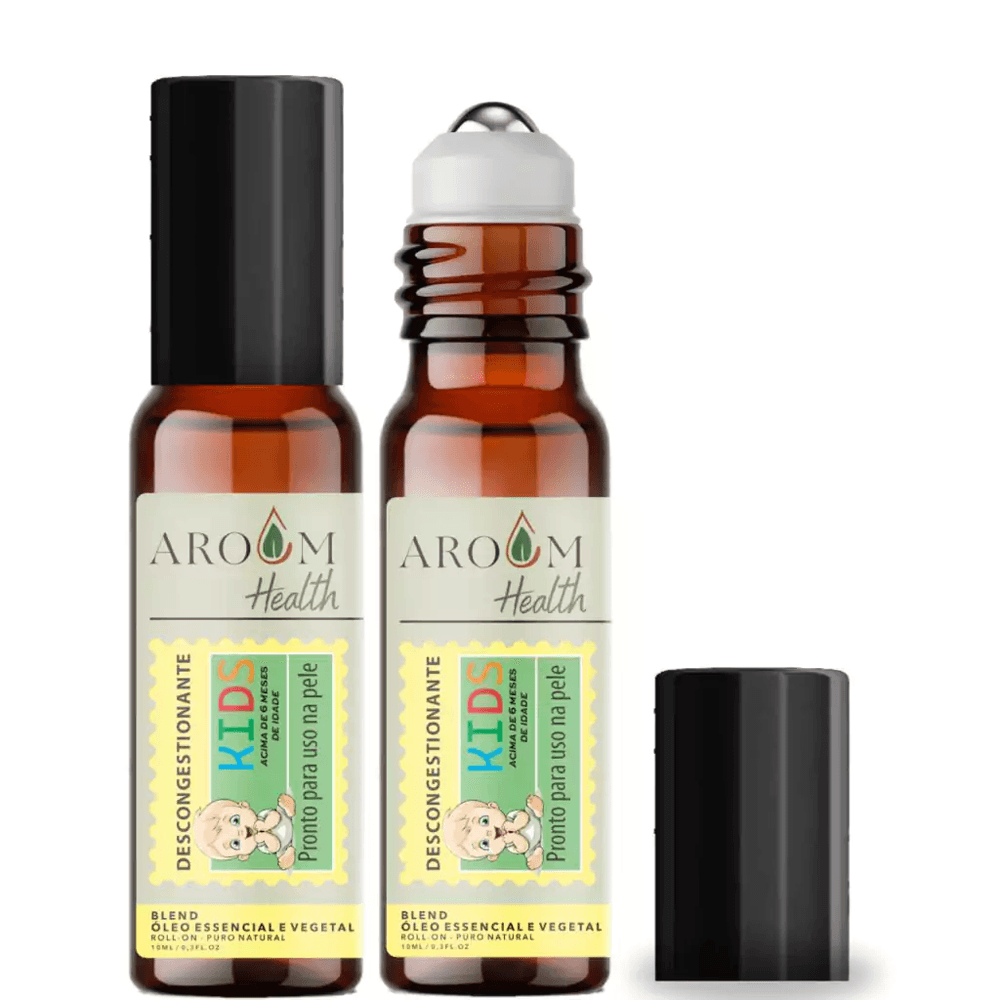 Blend KIDS Descongestiona roll -on 10 ML Uso na pele