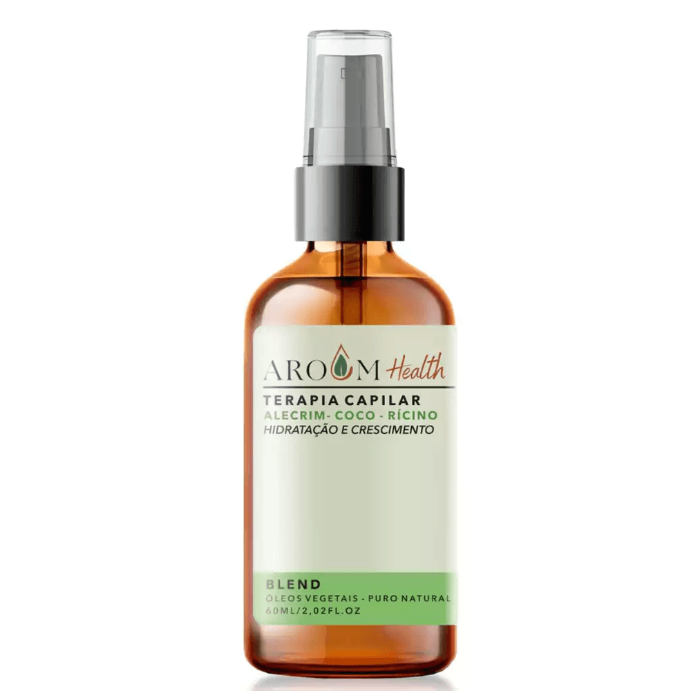 Terapia capilar hidratação e crescimento Blend óleos vegetais 60 Ml