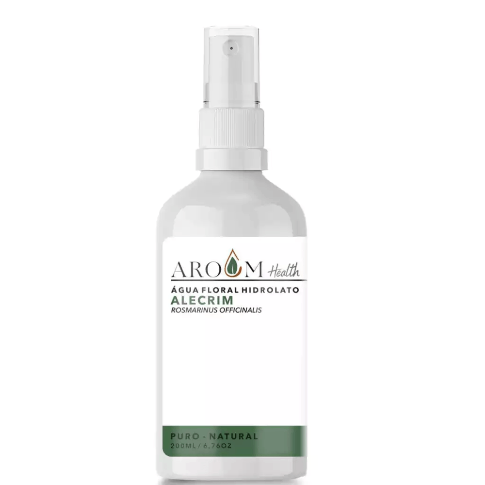 Hidrolato Aroom Água Floral De Alecrim 200ml