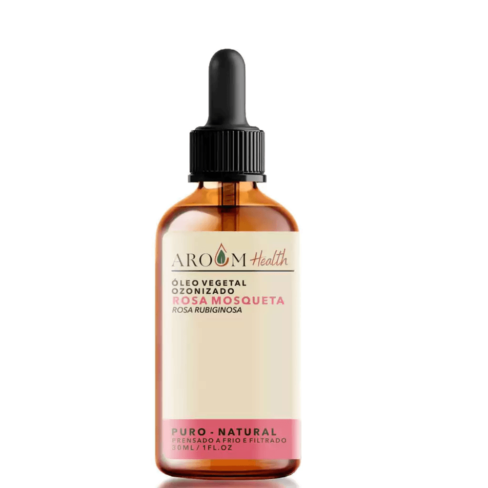 Óleo Ozonizado Aroom Rosa Mosqueta 30ml