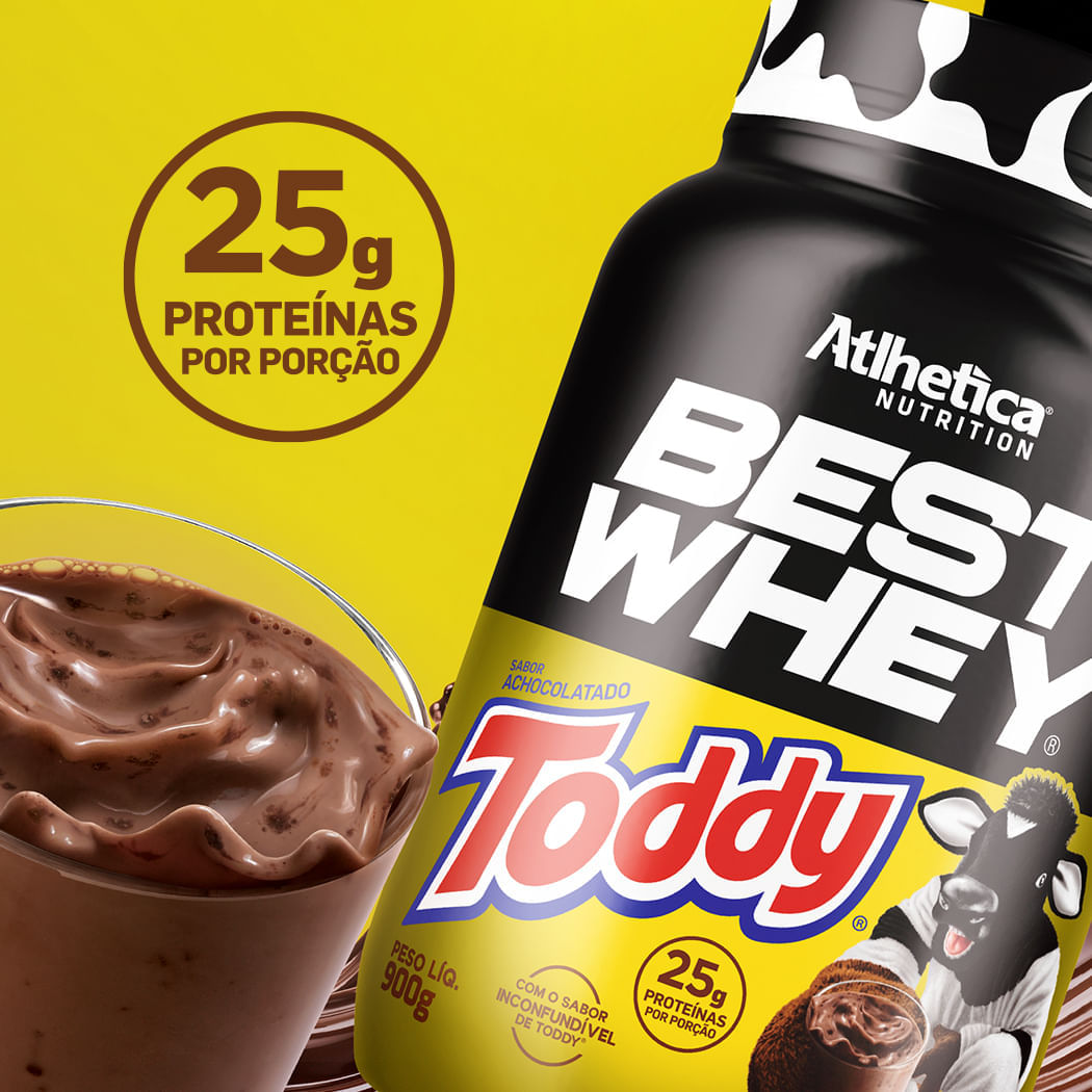 Best Whey Protein Toddy 900g