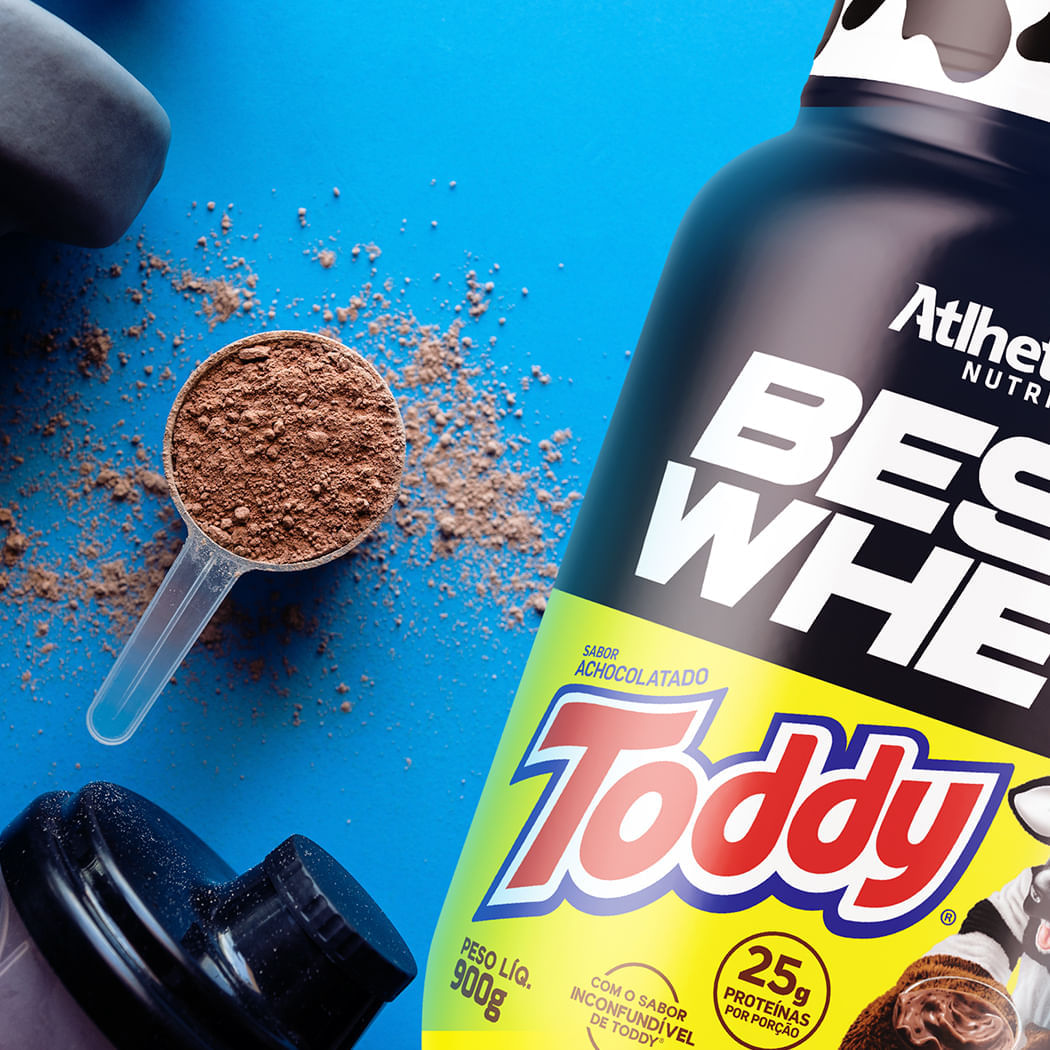 Best Whey Protein Toddy 900g