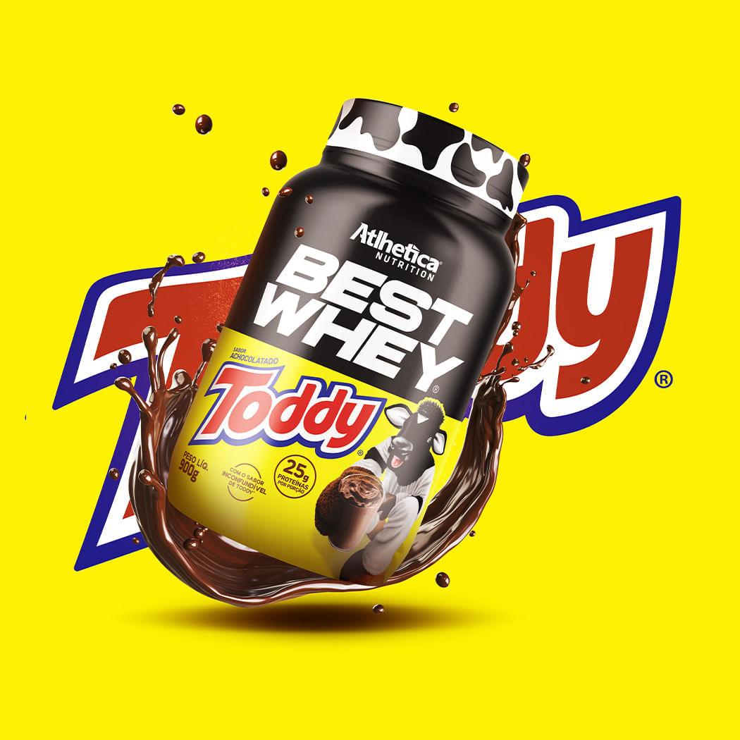 Best Whey Protein Toddy 900g