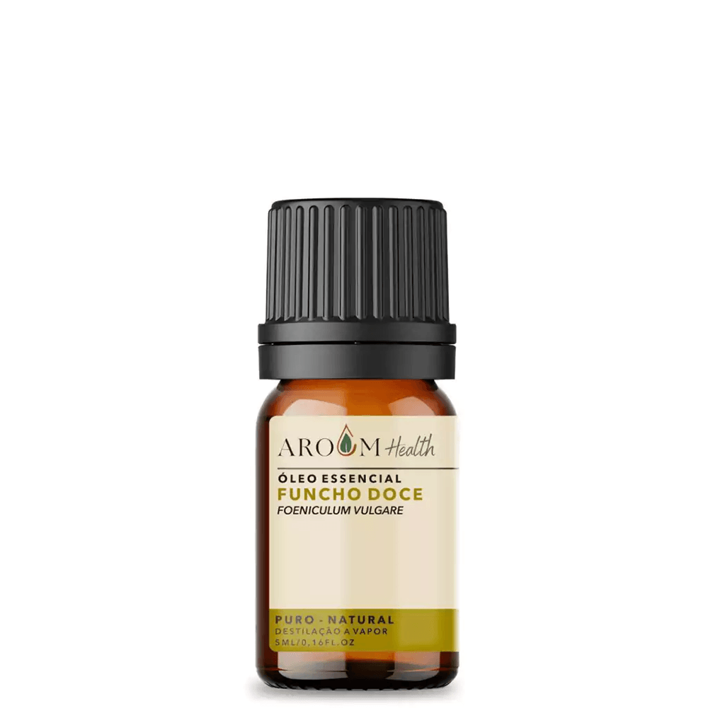 Óleo Essencial Gerânio Puro 5 ML Aroom Aromaterapia