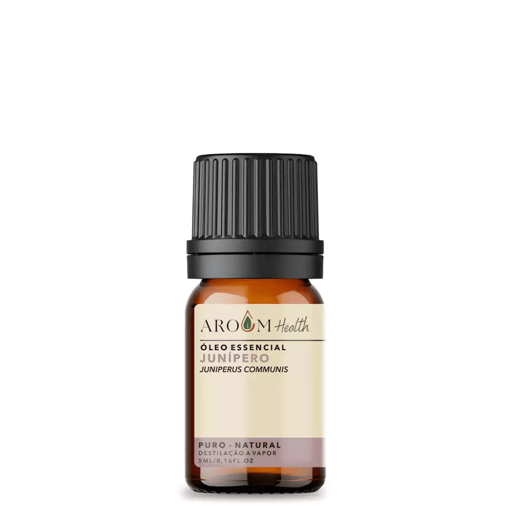 Óleo Essencial Aroom Junípero Puro 5ml