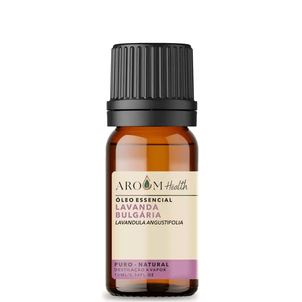Óleo Essencial Lavandin Puro 10 ML Aroom Aromaterapia