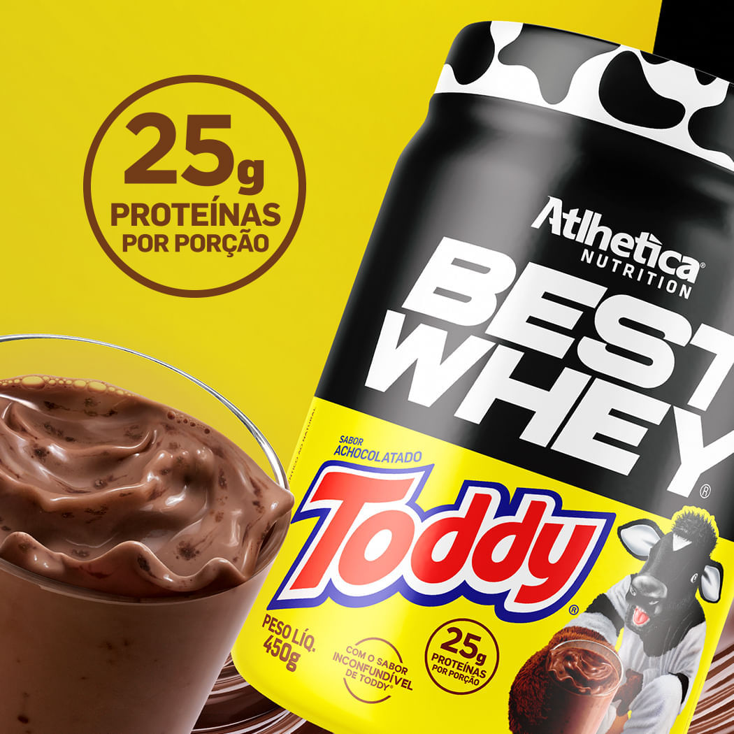 Best Whey Protein Toddy 450g