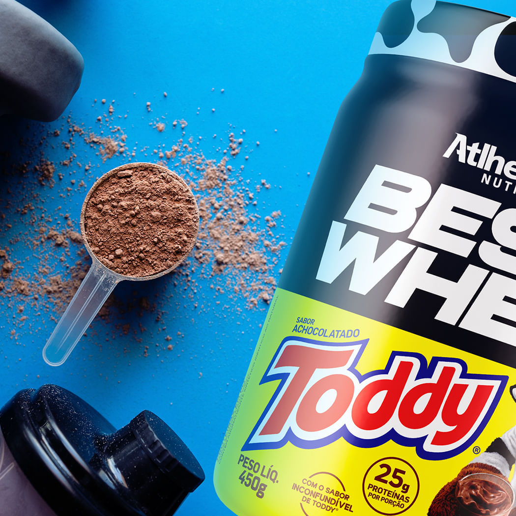 Best Whey Protein Toddy 450g