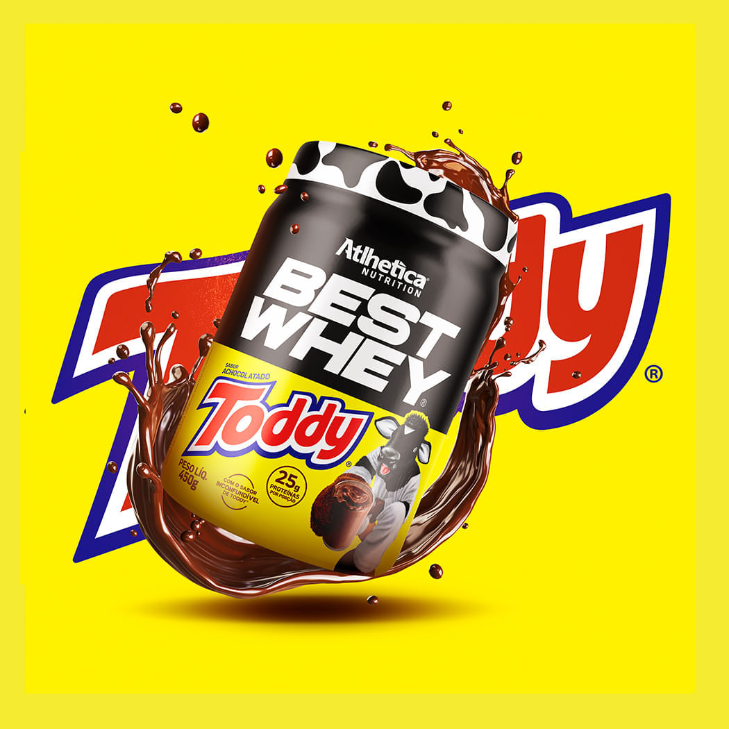 Best Whey Protein Toddy 450g