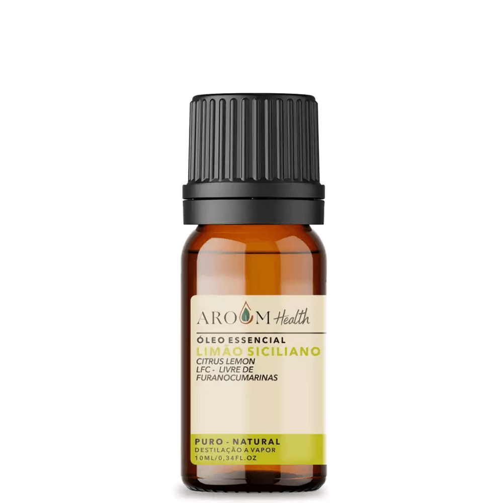Óleo essencial Limão Siciliano LFC 10 ML Aroom Health