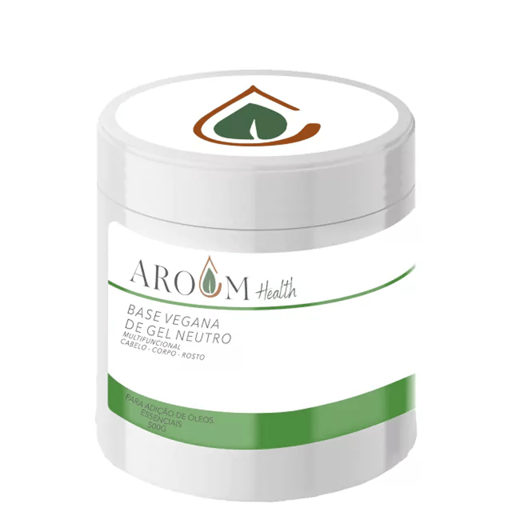 Gel Base Multifuncional Neutro Vegano 500g