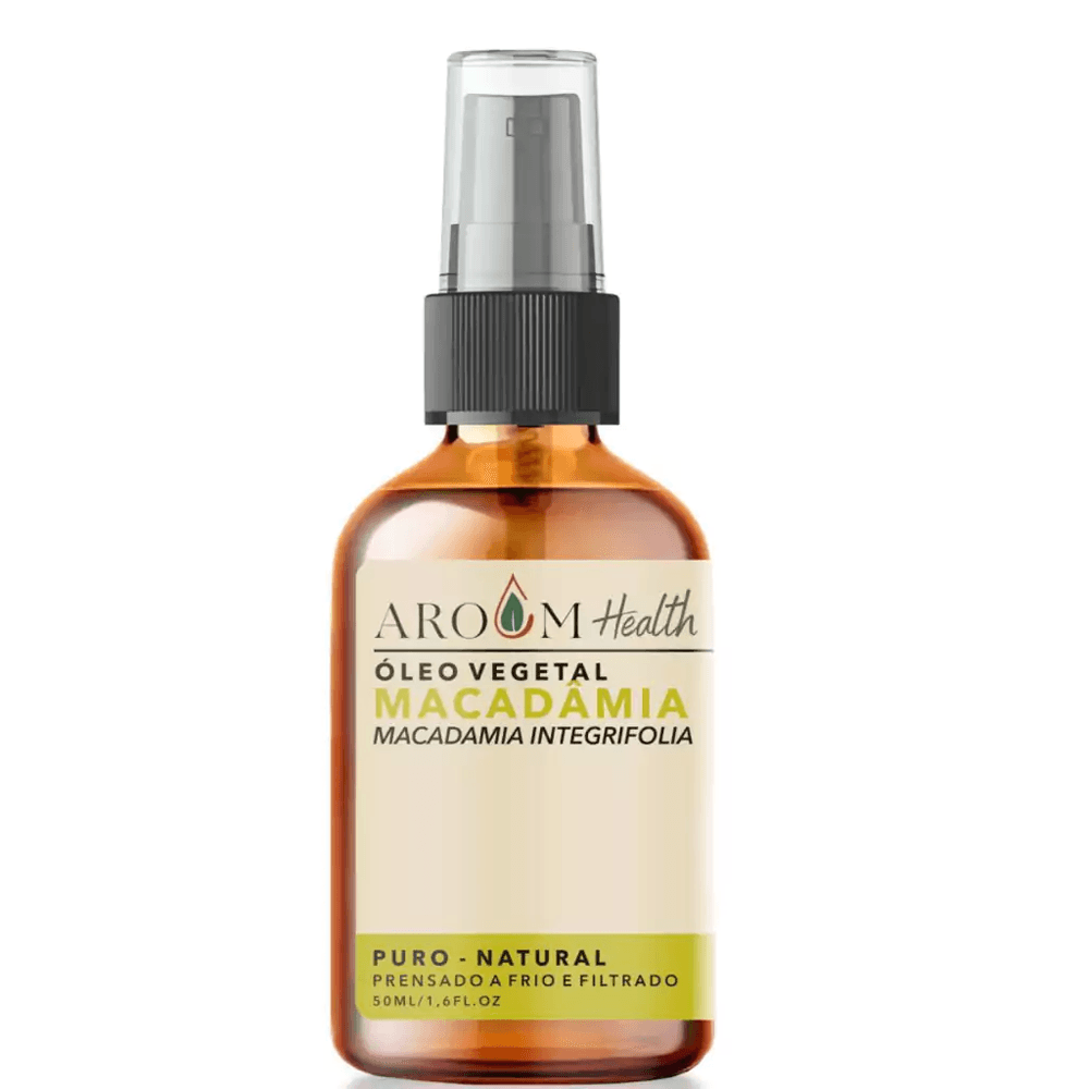 Óleo Vegetal Aroom Macadâmia 50ml
