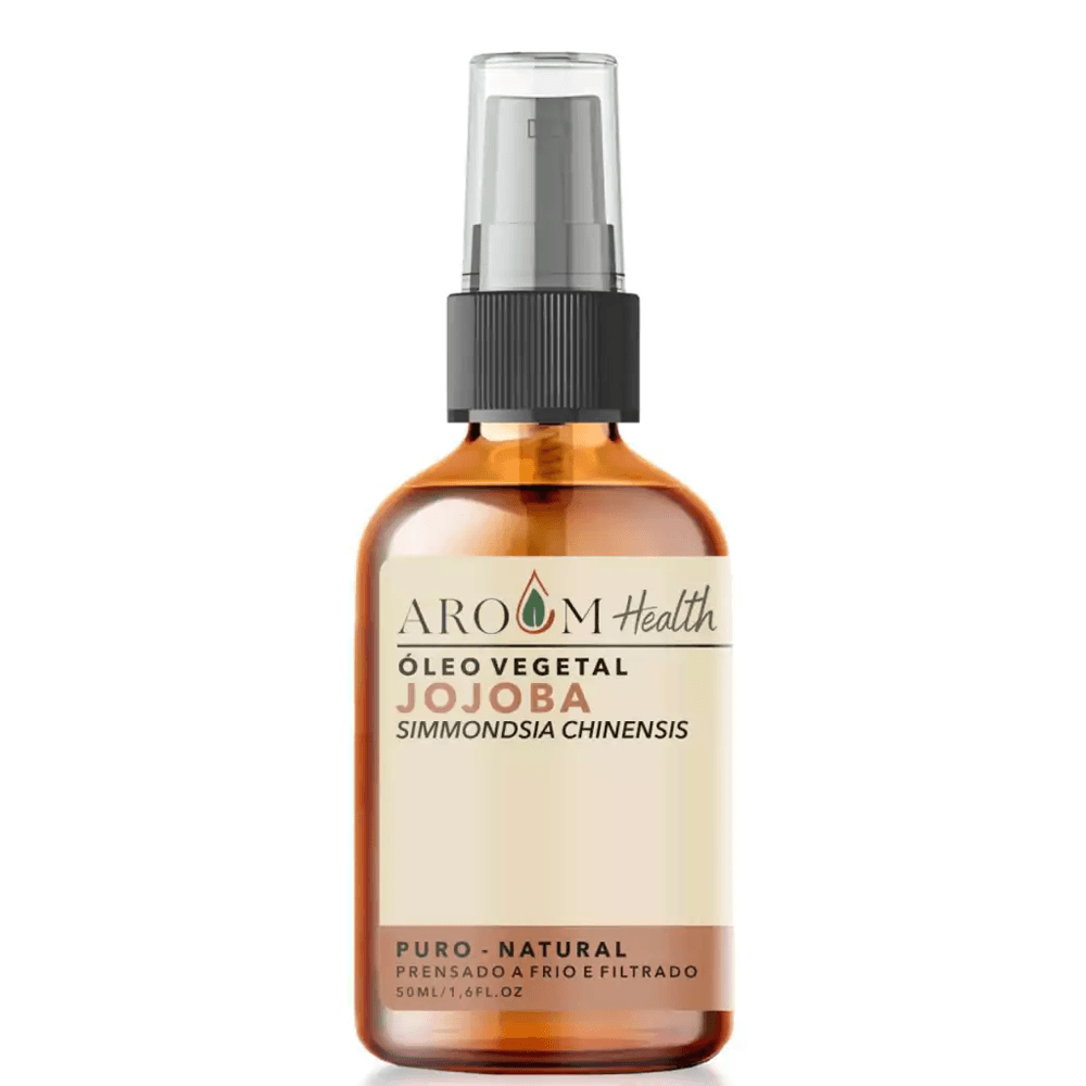 Óleo Vegetal Aroom Jojoba 50ml