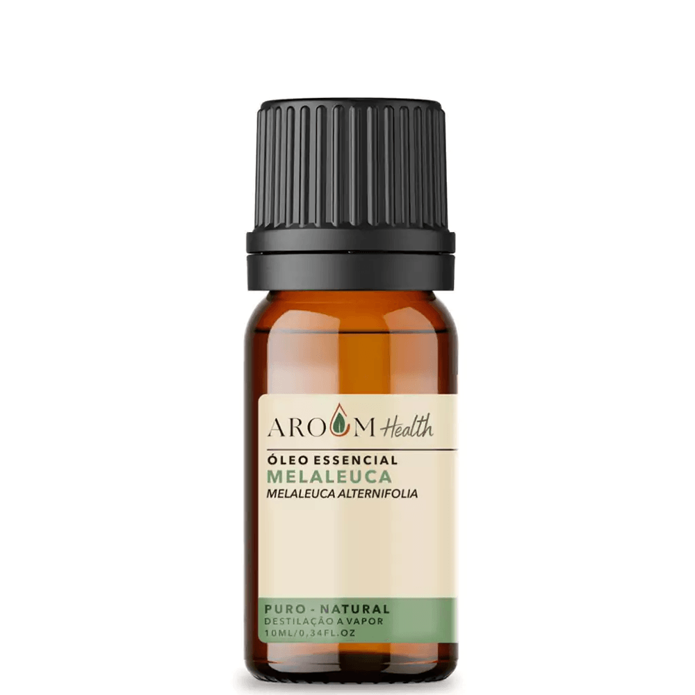 Óleo Essencial Melaleuca Puro 10 ML Aroom Aromaterapia