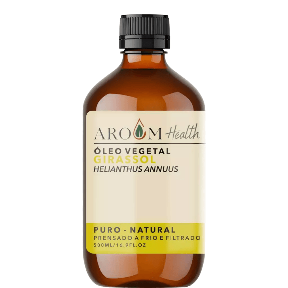Óleo de Hibisco Puro 100% natural cabelo e pele 50 ml Aroom Health