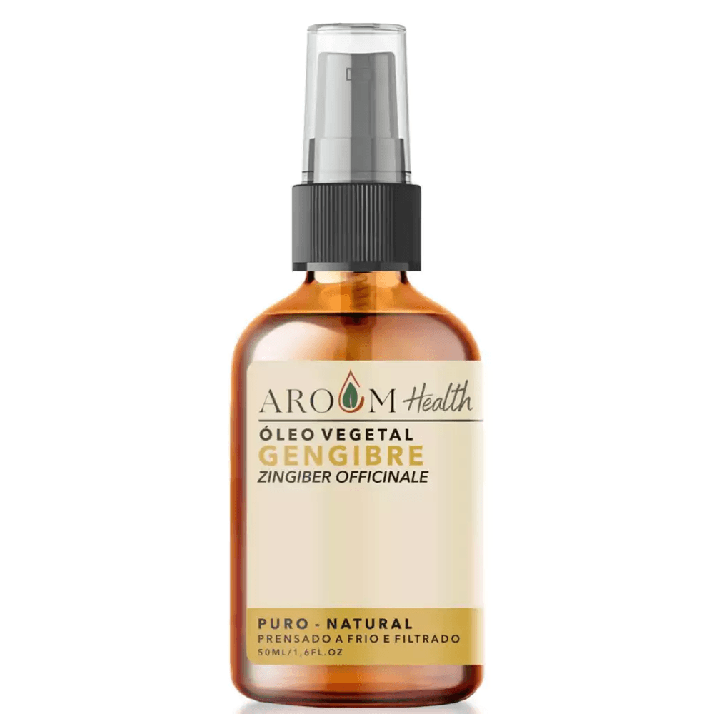 Óleo Vegetal De Gengibre 50ml